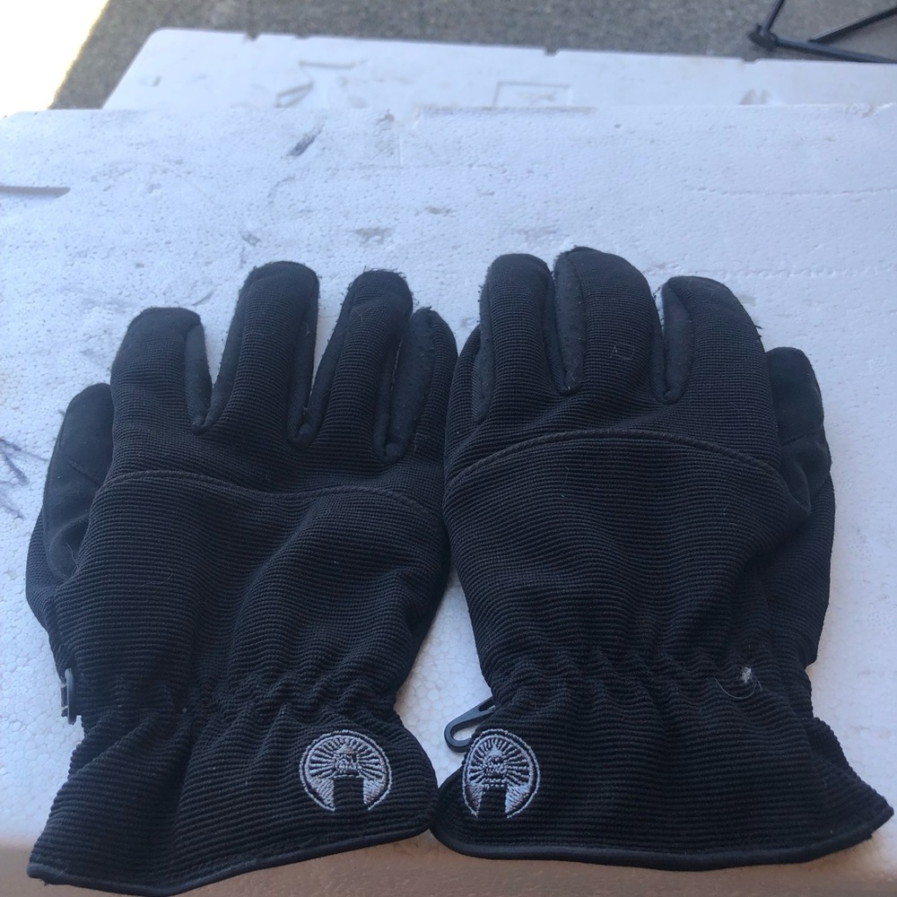 Weatherproof Men’s Black Winter Gloves Size Small